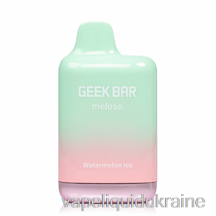 Vape Ukraine Geek Bar Meloso MAX 9000 Disposable Watermelon Ice